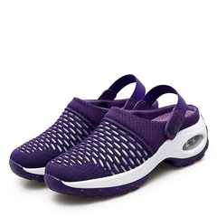 Velo-Step™ Air Cushion Pro | Orthopedic Wide-Toe Walking Shoes for Women