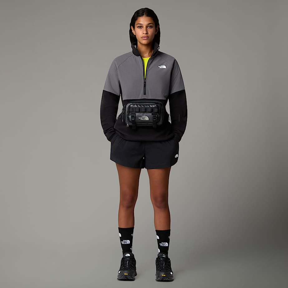 Damen Glacier Heavyweight Fleece mit halbem Reißverschluss