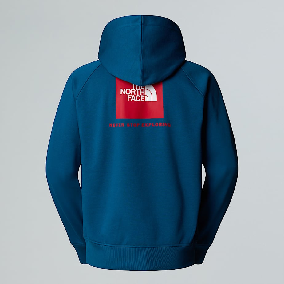 Men's Raglan NSE Box Hoodie