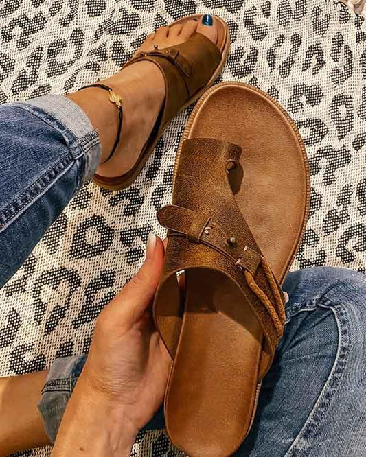 Weiche Fußbett Ortopädische Sommer-Sandalen