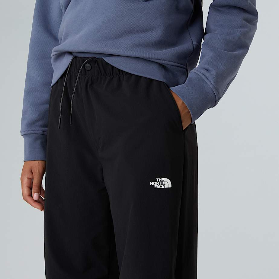 Damen Hose aus Webstoff – locker geschnitten
