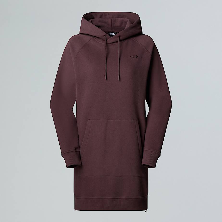 Damen-Kapuzenkleid – lässiger Schnitt