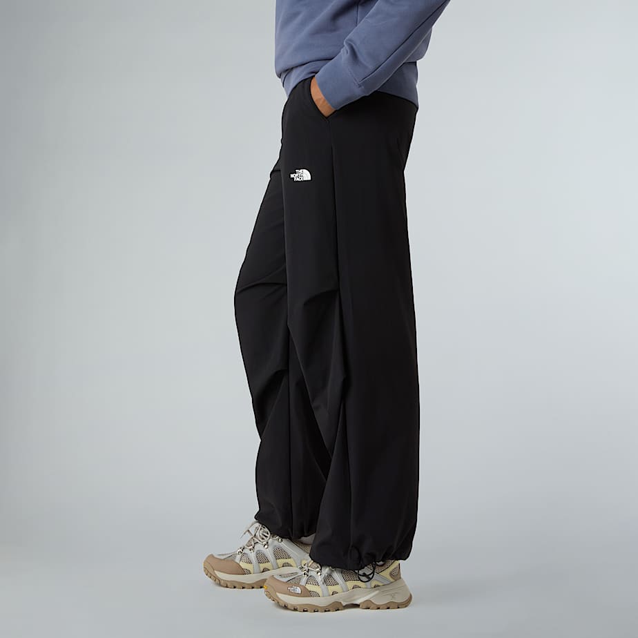 Damen Hose aus Webstoff – locker geschnitten