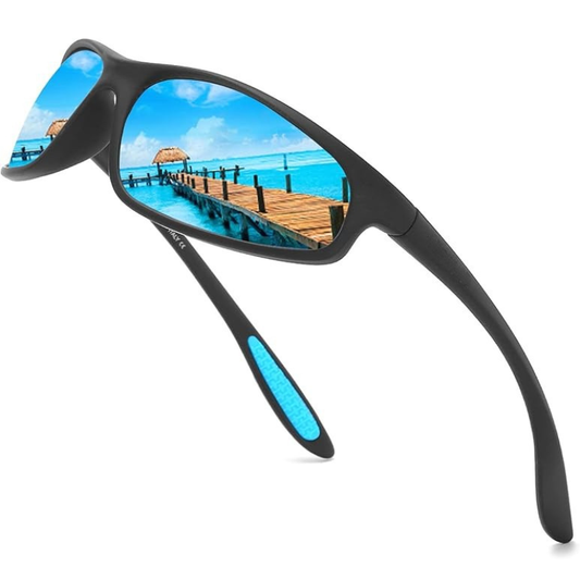 Polarized Sport Sunglasses – UV400 Driving & Fishing Shades