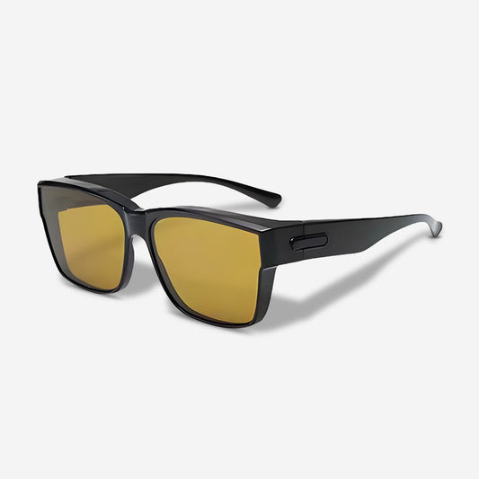 Polarisierte Überbrille für Korrekturbrillen