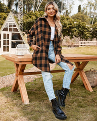 Women's Button Down Plaid Flannel Shirts (Buy 2 Free Shipping)