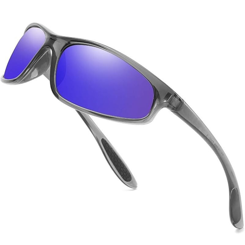 Polarized Sport Sunglasses – UV400 Driving & Fishing Shades
