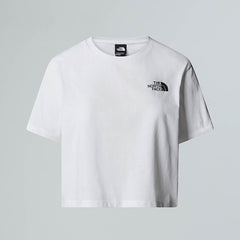 Women's Cropped Simple Dome T-Shirt
