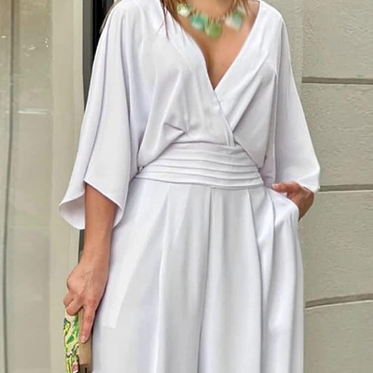 Frühling Sommer Streetwear Damen Jumpsuit Lässiger Kurzarm Lockerer Jumpsuit Damenbekleidung.