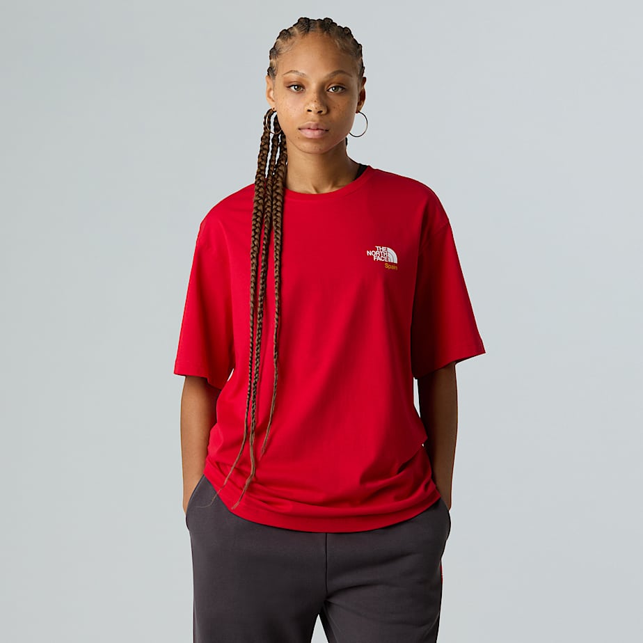 Unisex Spanien Relaxed T-Shirt