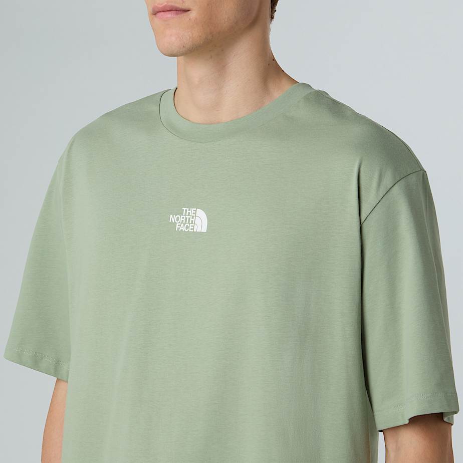 Unisex Mountain Fun Oversized T-Shirt