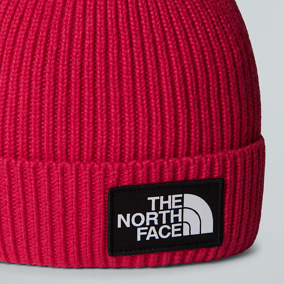 Kids' Logo Box Cuffed Beanie