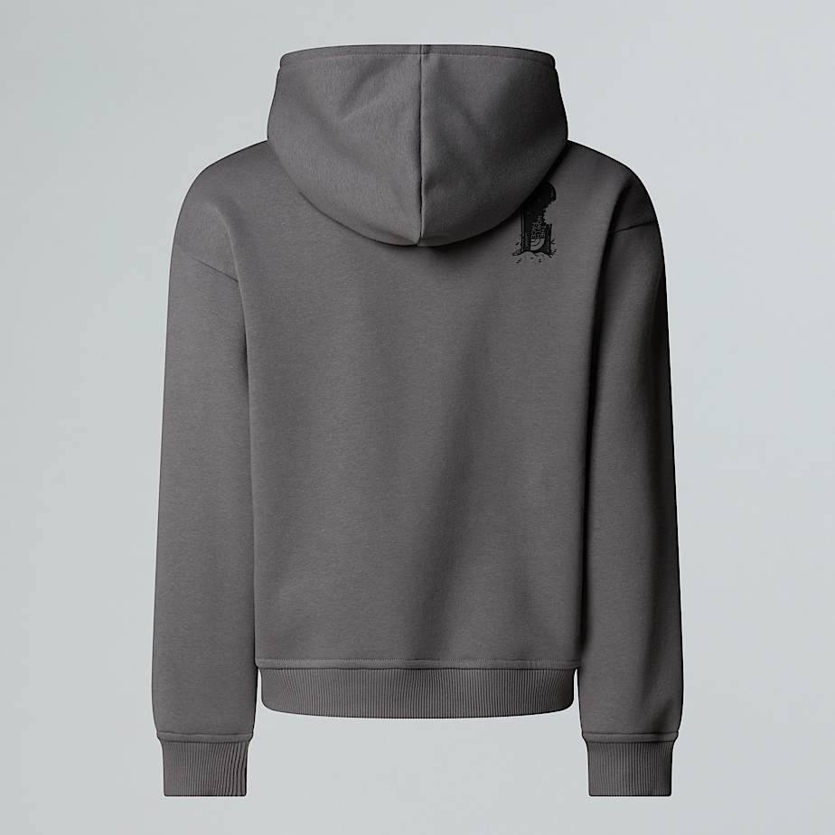 Oversized Hoodie mit Grafik für Jungen