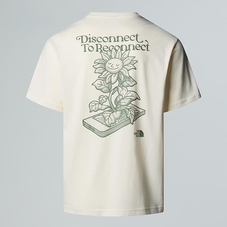 Unisex Connect Relaxed Graphic T-Shirt