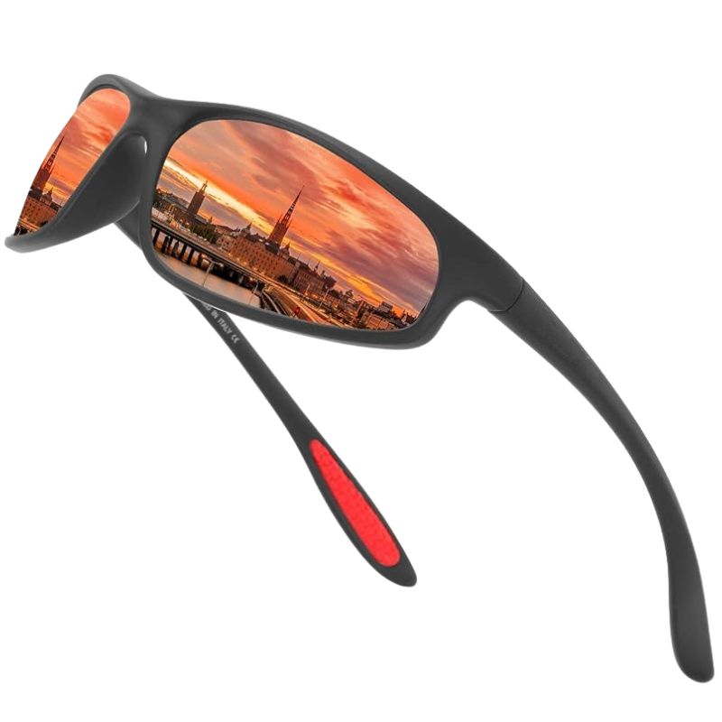 Polarized Sport Sunglasses – UV400 Driving & Fishing Shades