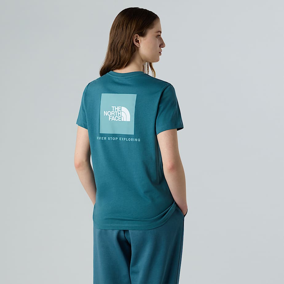 Damen-T-Shirt Relaxed NSE Box