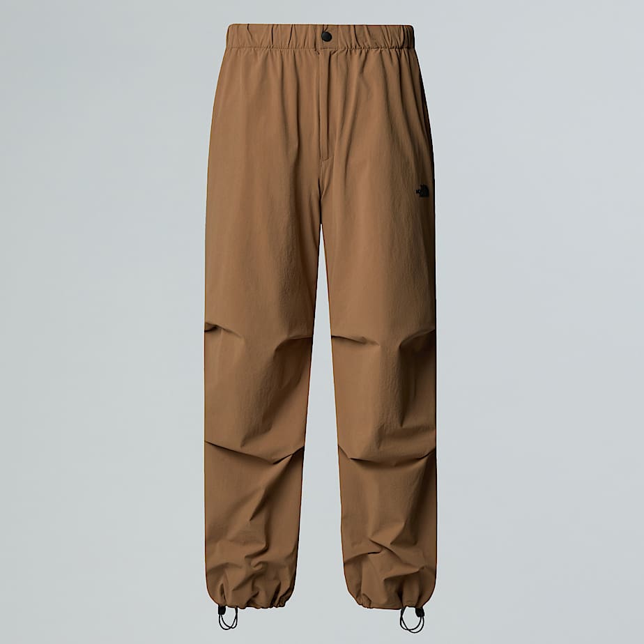 Damen Hose aus Webstoff – locker geschnitten