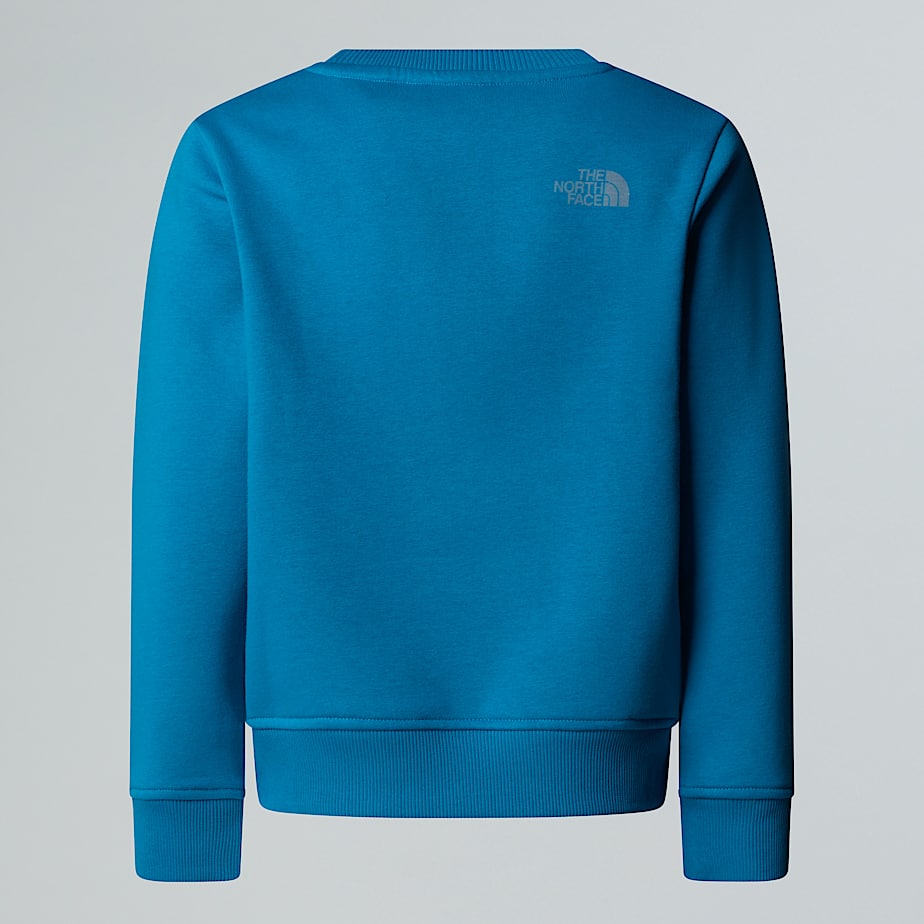Reflektierendes Sweatshirt für Jungen mit Logo, legere Passform