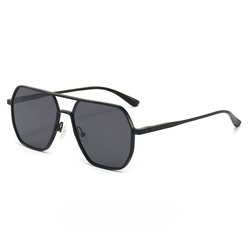 Luxury Metal Photochromic Sunglasses Polarized Stylish Chameleon Anti-glare Driving Shades UV400