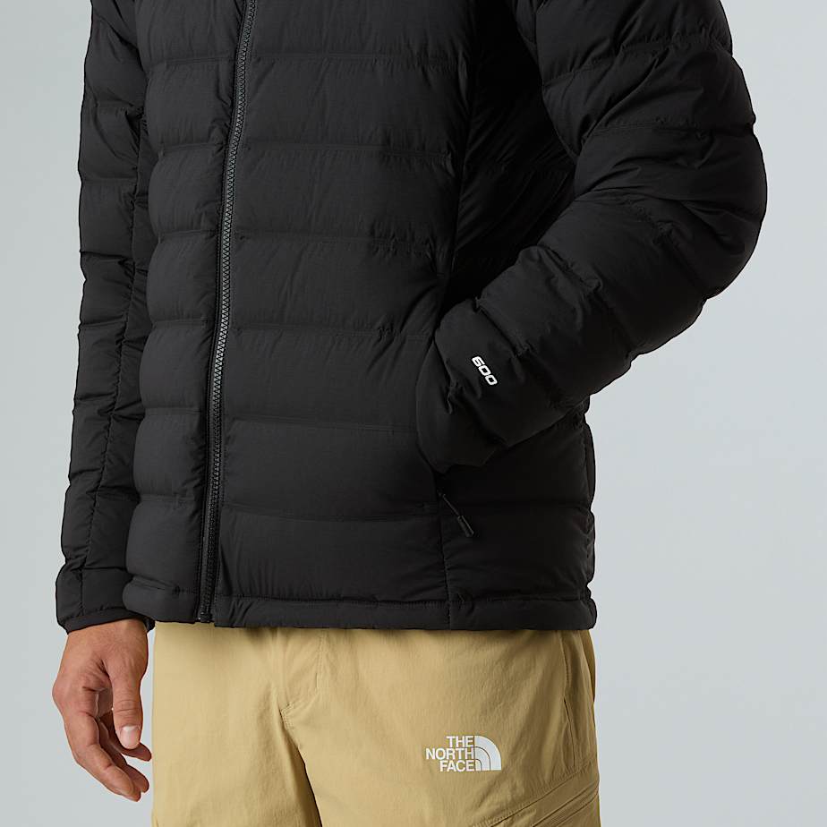Herren Abseil Stretch Daunenkapuzenjacke