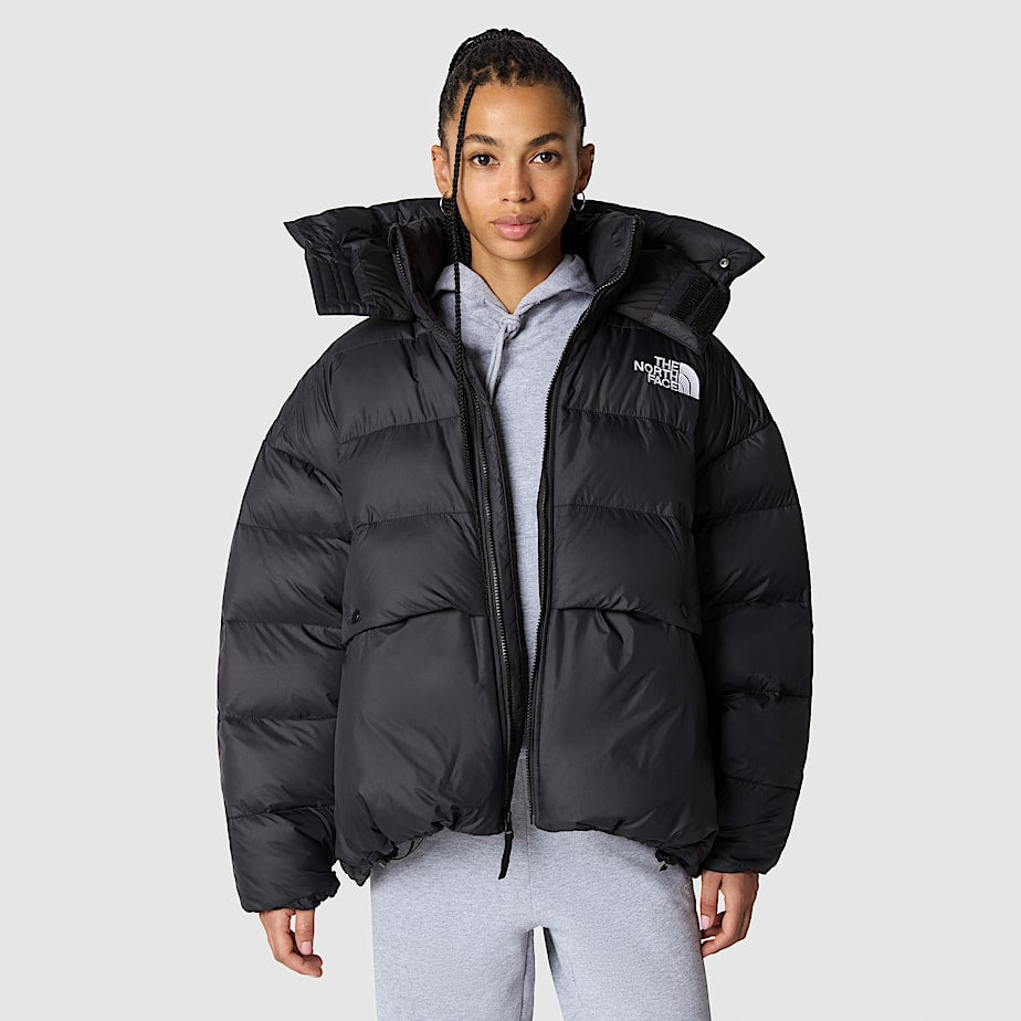 Damen Oversized-Pufferjacke Acamarachi kurz