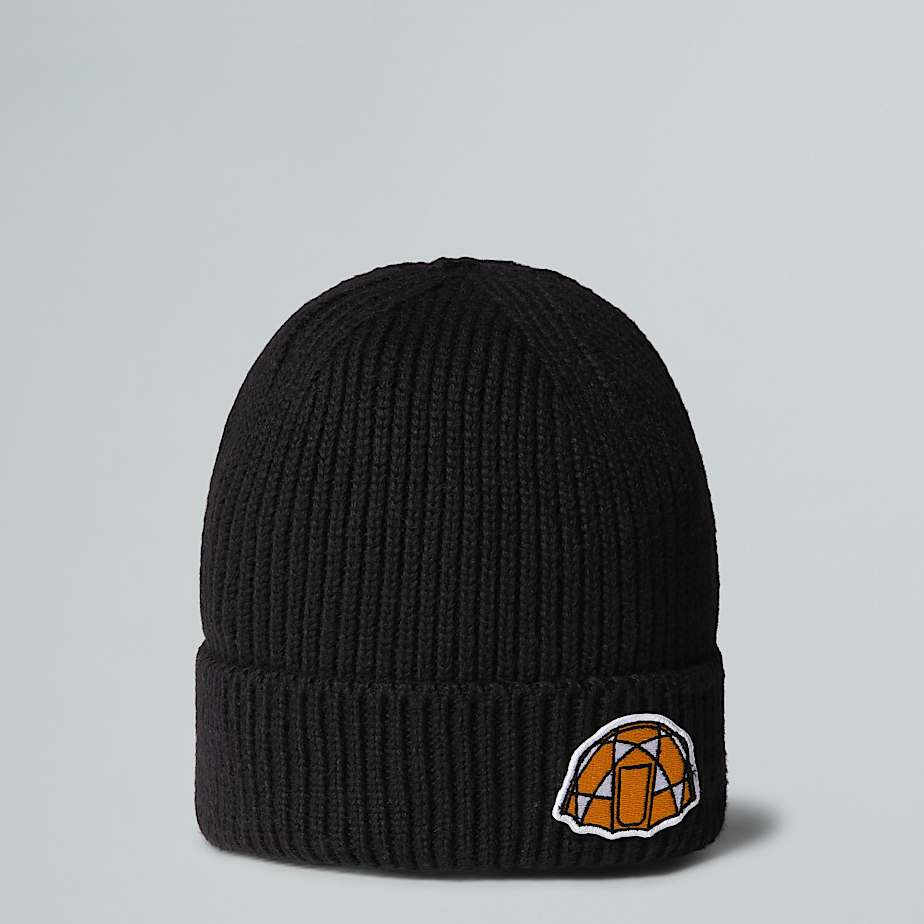 Mütze mit Logo-Aufnäher