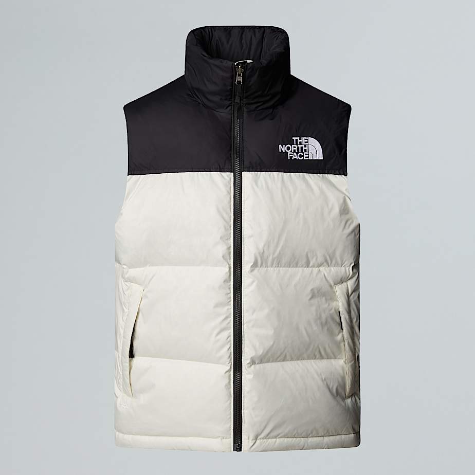 Herren Retro Nuptse Gilet von 1996