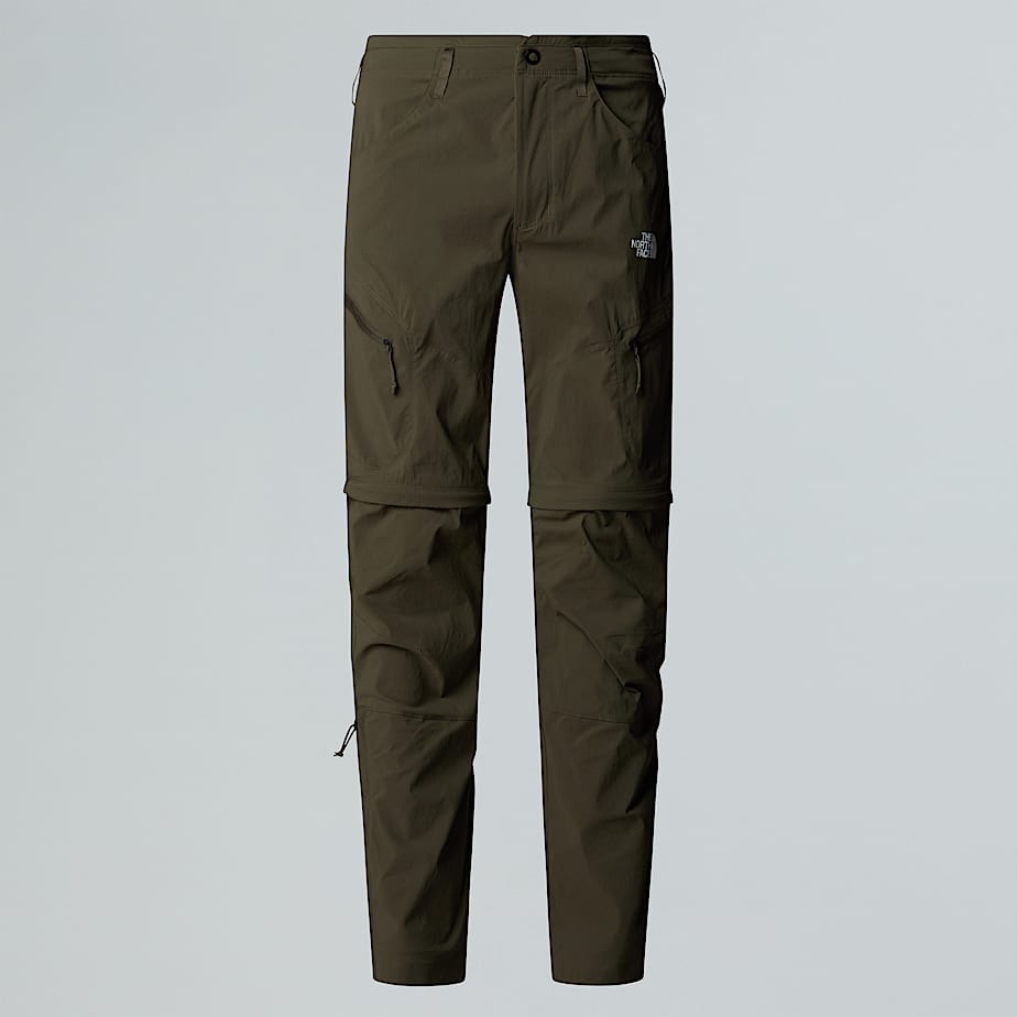 Men's Exploration Convertible Regular Tapered Trousers