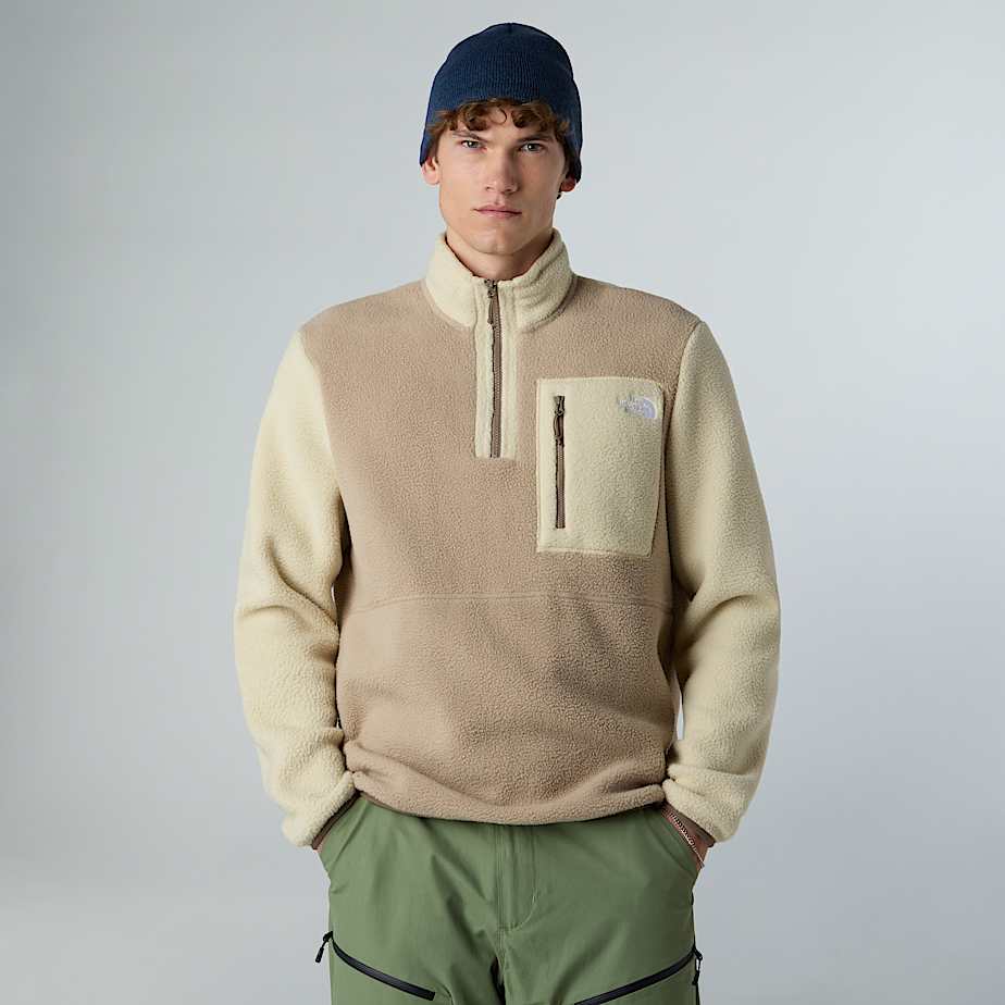 Men's Yumiori 1/4 Zip Fleece Jacket