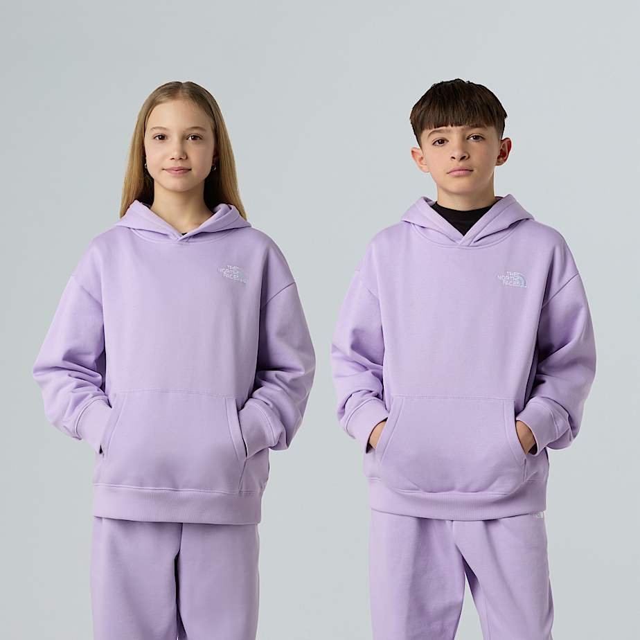 Teens' Essential Oversized Hoodie