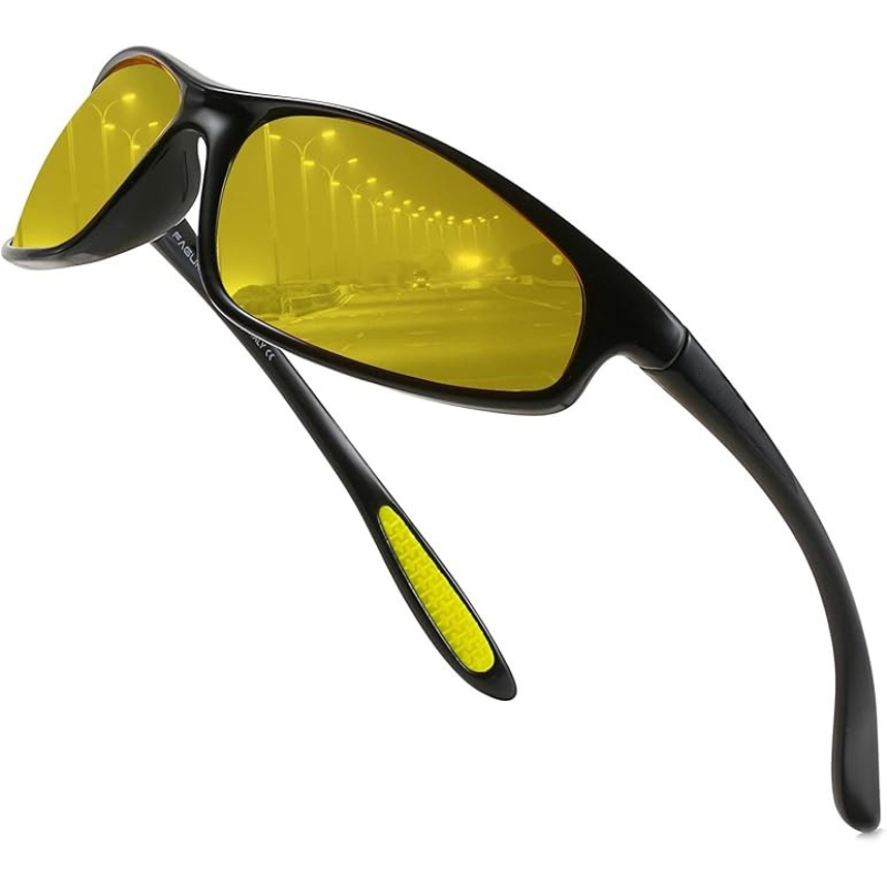 Polarized Sport Sunglasses – UV400 Driving & Fishing Shades