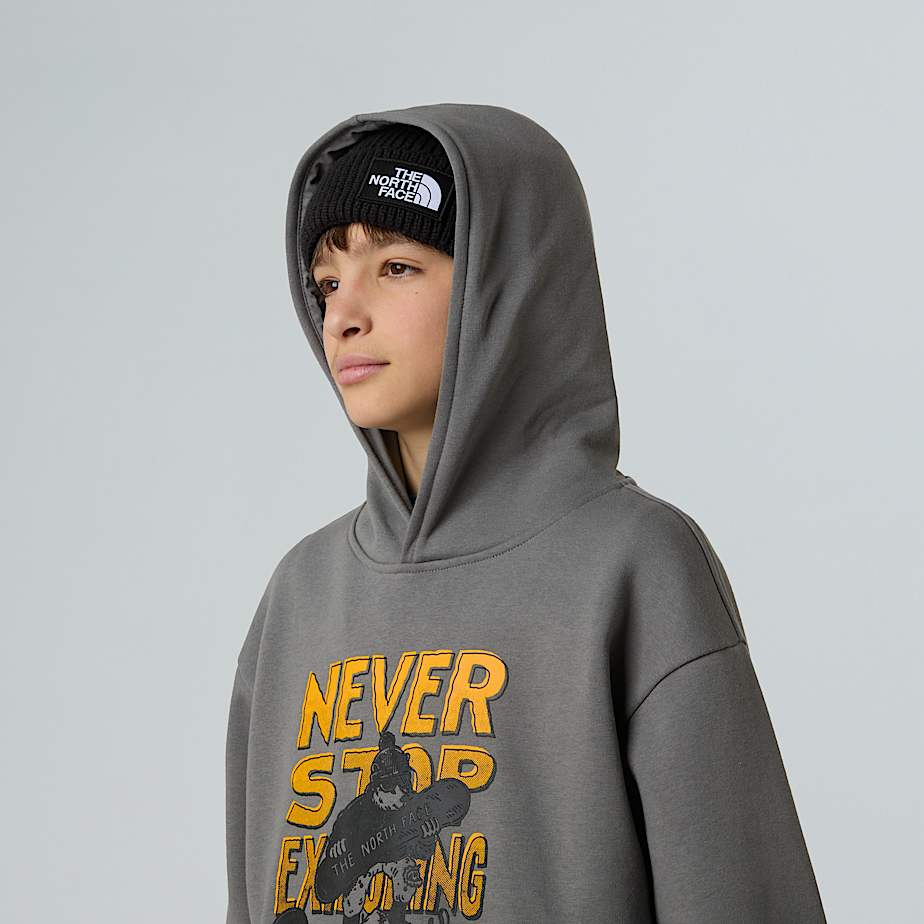 Oversized Hoodie mit Grafik für Jungen