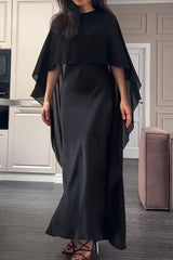 Women's Solid Dress Set