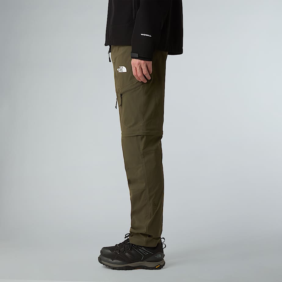 Konvertierbare Regular Tapered Herrenhose