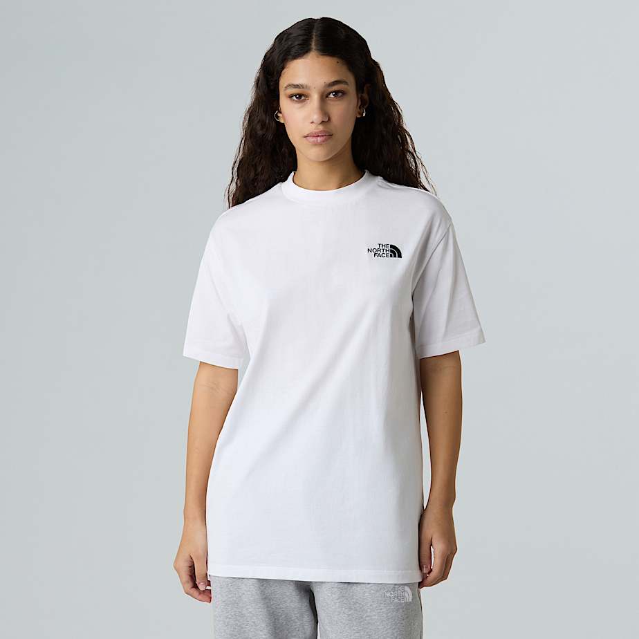Women's Oversized Simple Dome T-Shirt