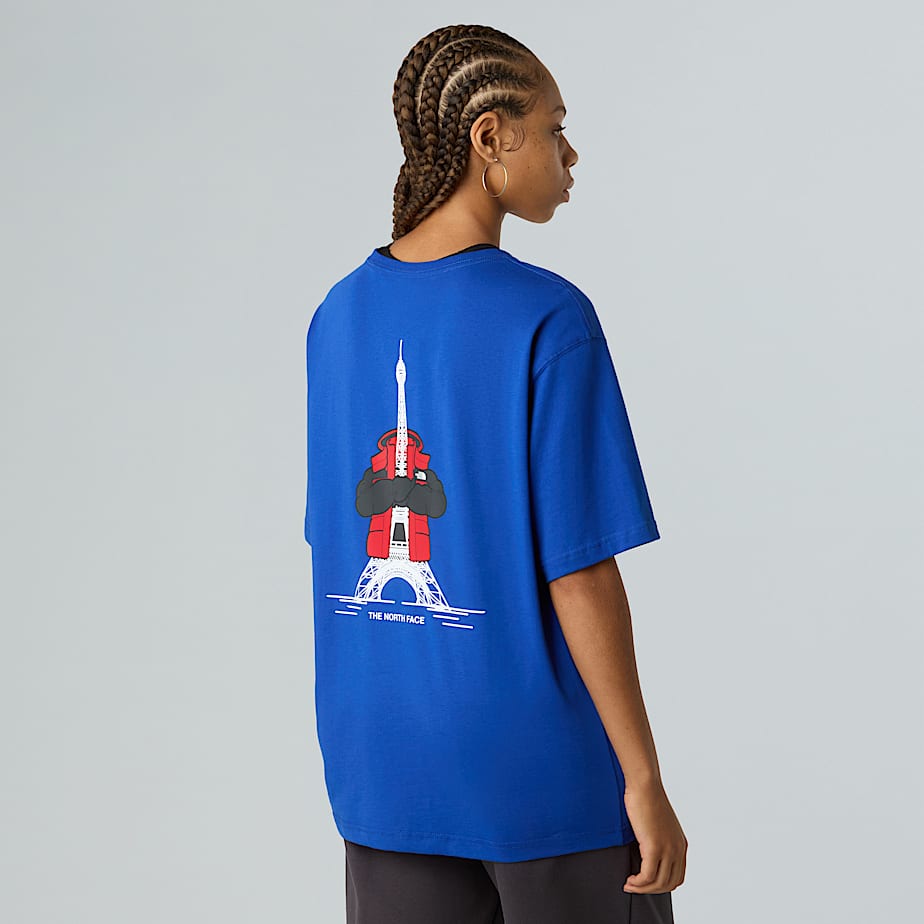 Unisex Frankreich Relaxed T-Shirt