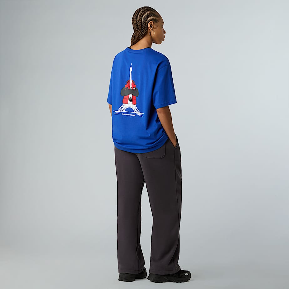 Unisex France Relaxed T-Shirt