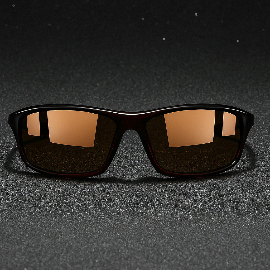 Sportsonnenbrille für Herren – UV400 Blendschutz für Autofahrer und Outdoor-Aktivitäten