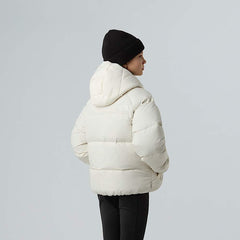 Girls' Down Hooded Jacket
