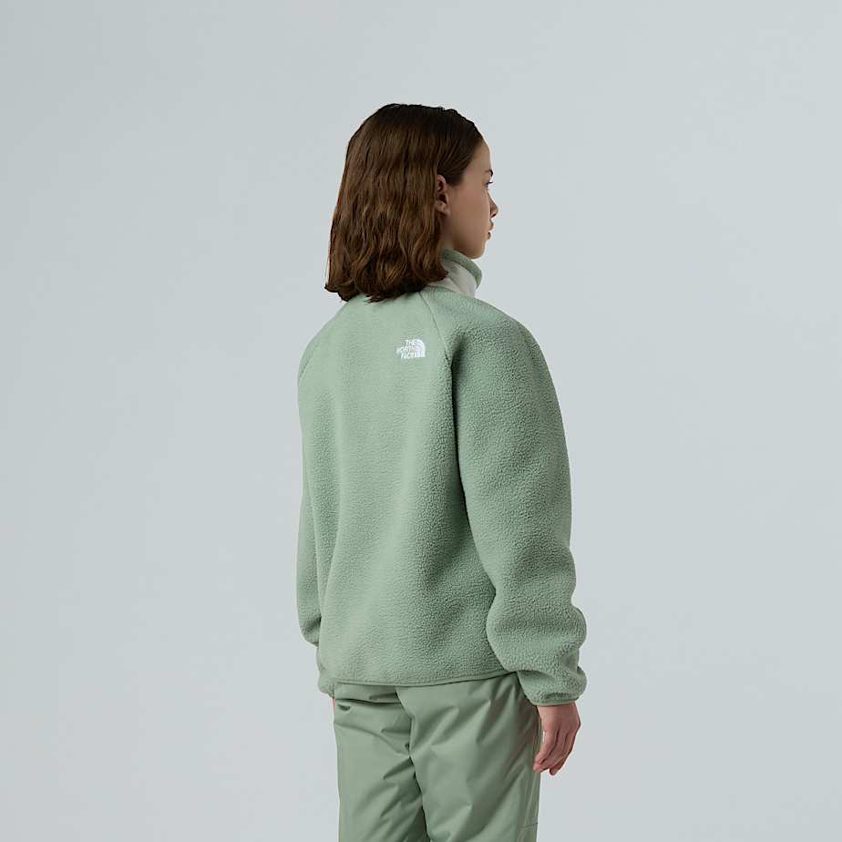 Girls' Yumiori Full-Zip Fleece Jacket