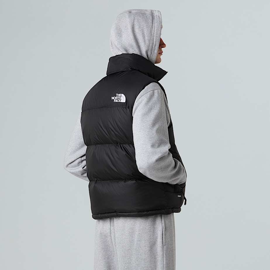 Herren Retro Nuptse Gilet von 1996