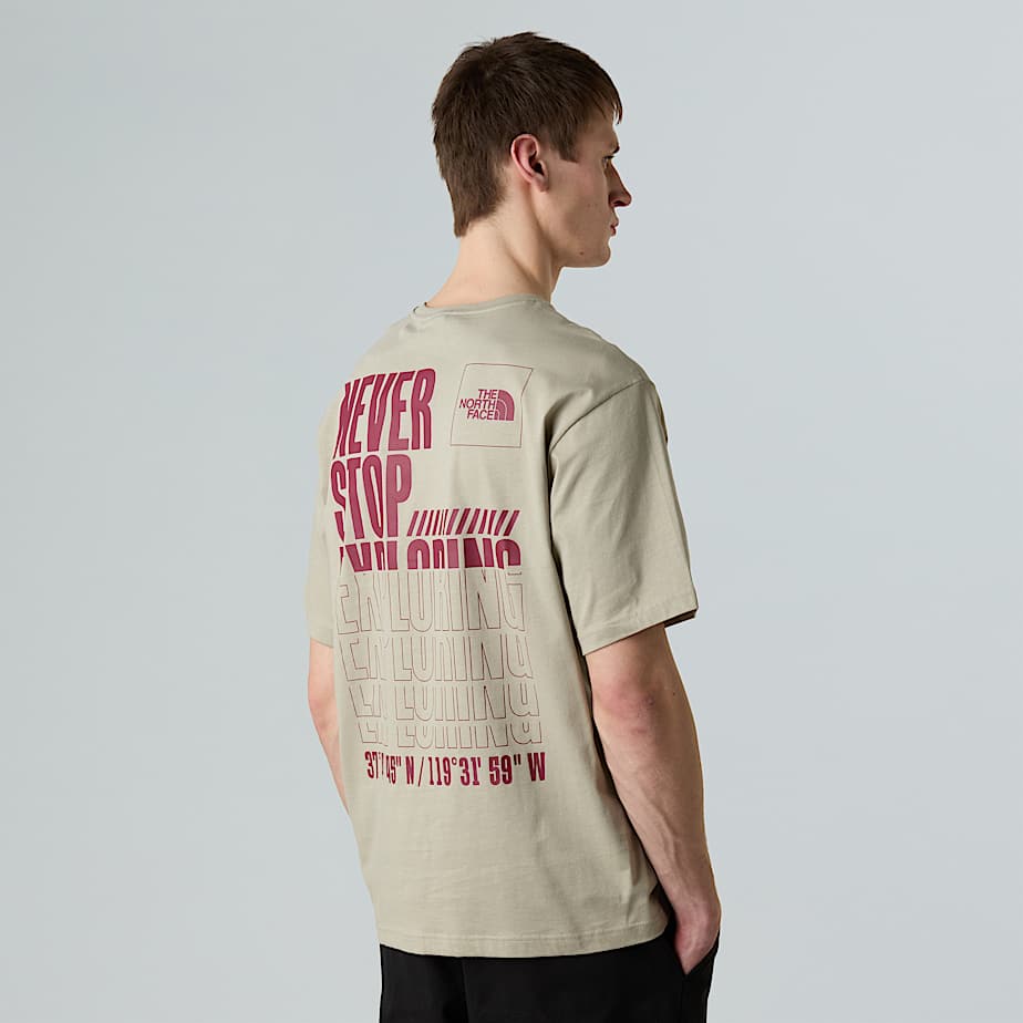 Men's Coordinates T-Shirt