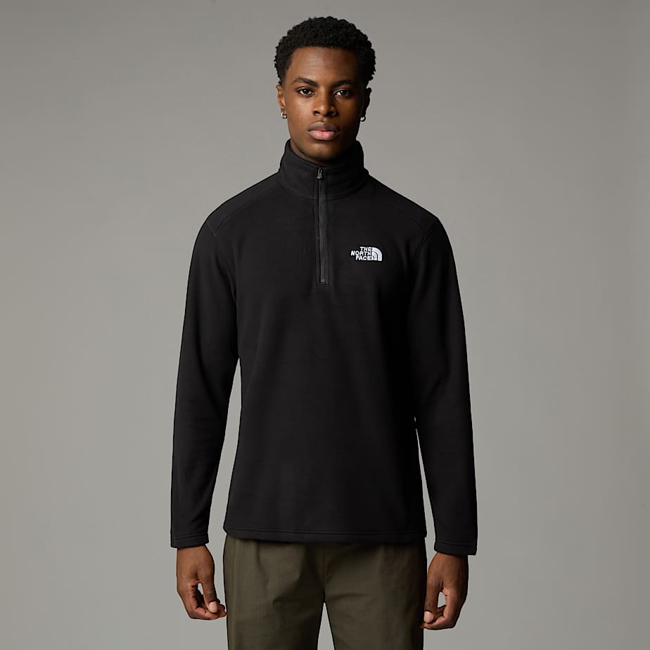 Herren Emilio Fleecejacke mit 1/4-Reißverschluss