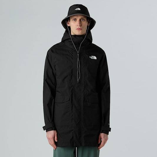 Verstaubarer Shell-Parka für Herren