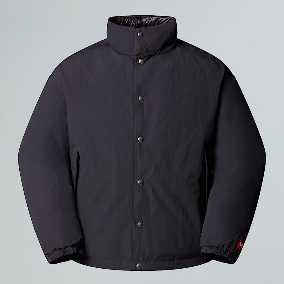 Men's Red Box Down Jacket