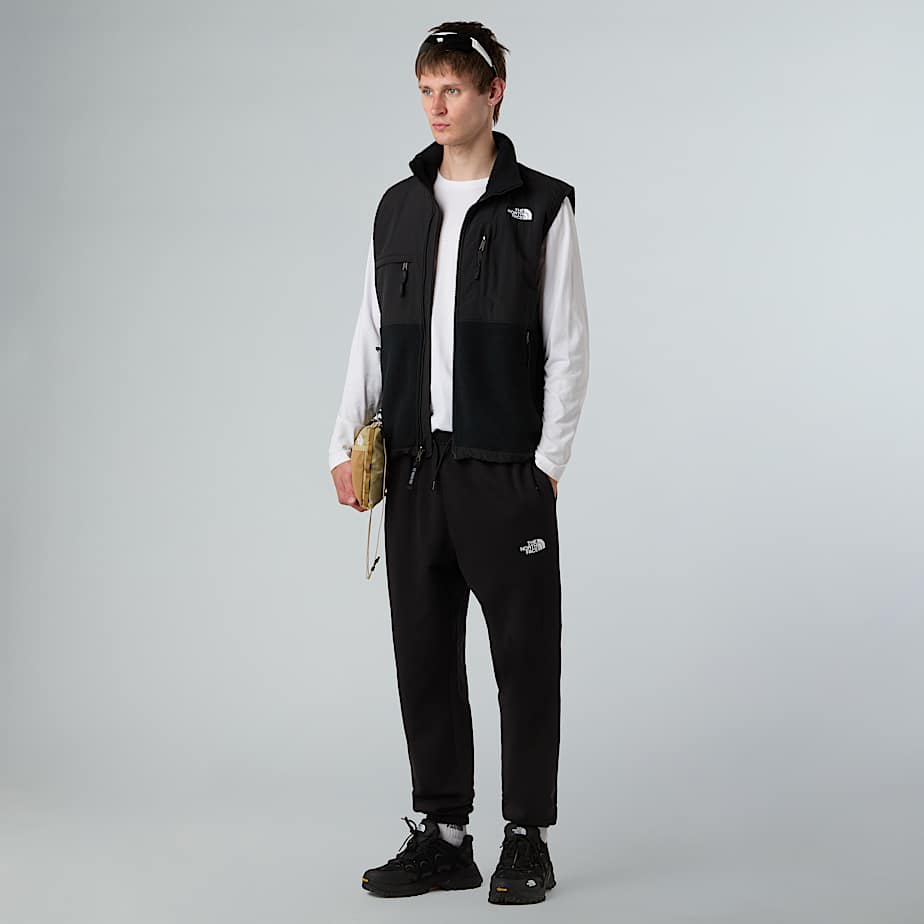 Men's Simple Dome Regular Tapered Joggers