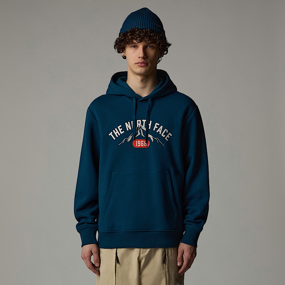 Herren-Kapuzenpullover mit Grafik