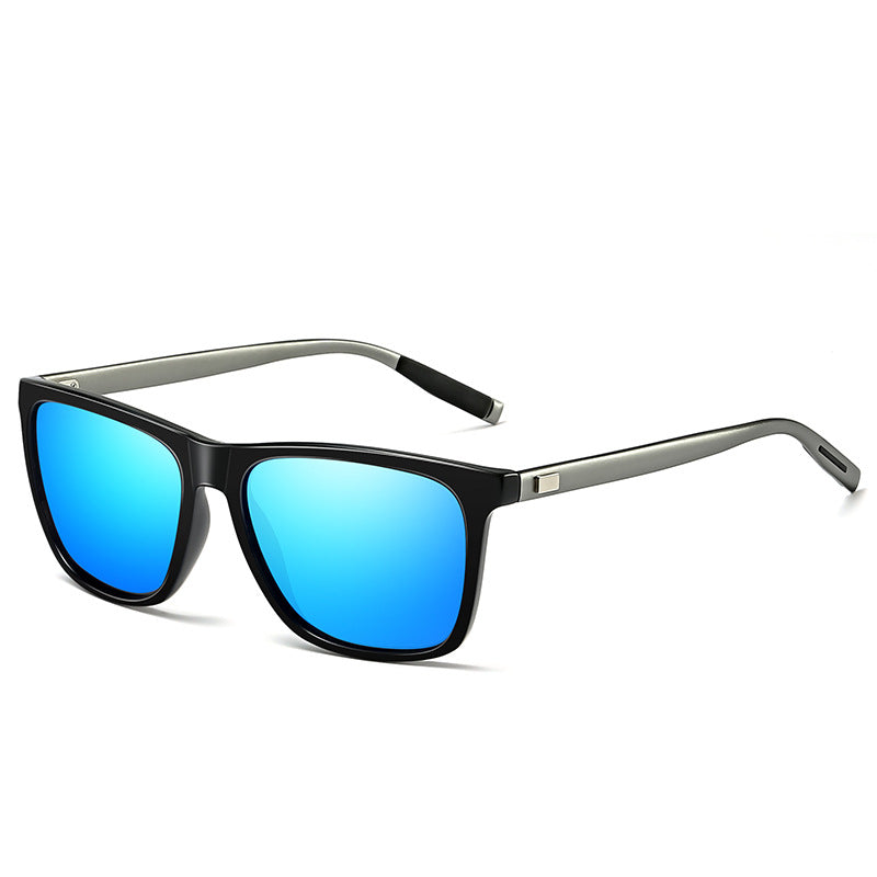Klassische polarisierte Pilotenbrille für Autofahrten und Outdoor-Abenteuer