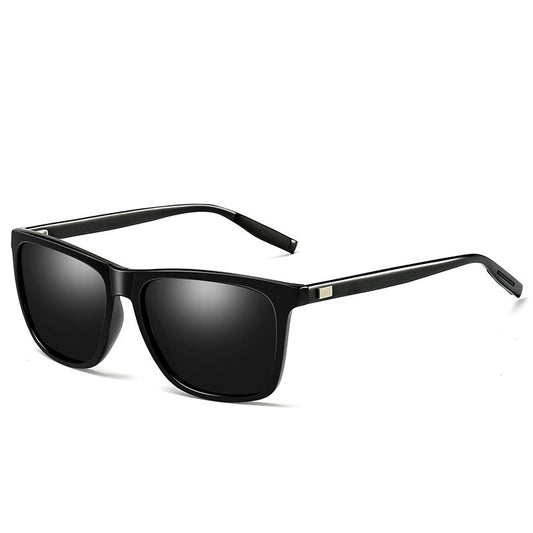 Klassische polarisierte Pilotenbrille für Autofahrten und Outdoor-Abenteuer