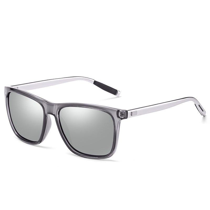 Klassische polarisierte Pilotenbrille für Autofahrten und Outdoor-Abenteuer